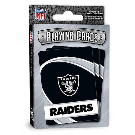 Masterpieces NFL Oakland Raiders Playing Cards 91728